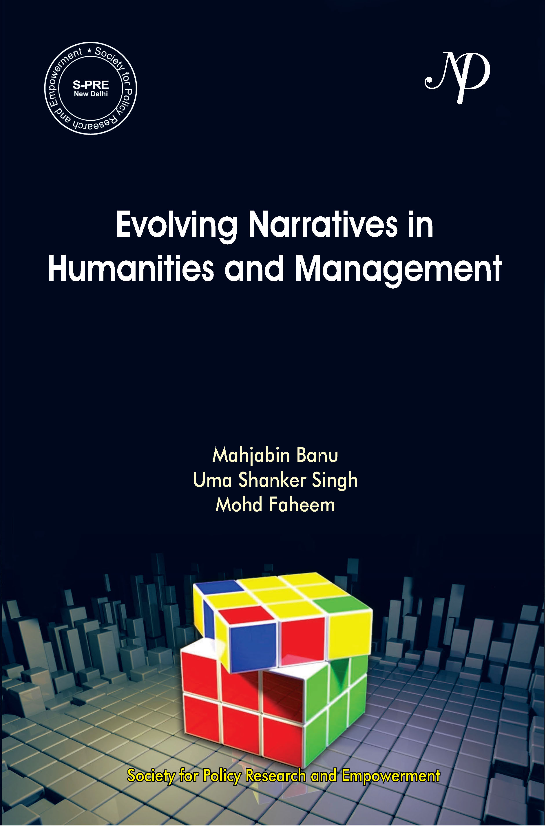 Evolving Narratives in Humanities, Management and Sustainable development Cover 5 Feb 2019.jpg